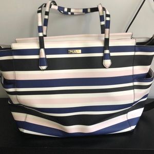 Kate spade diaper bag